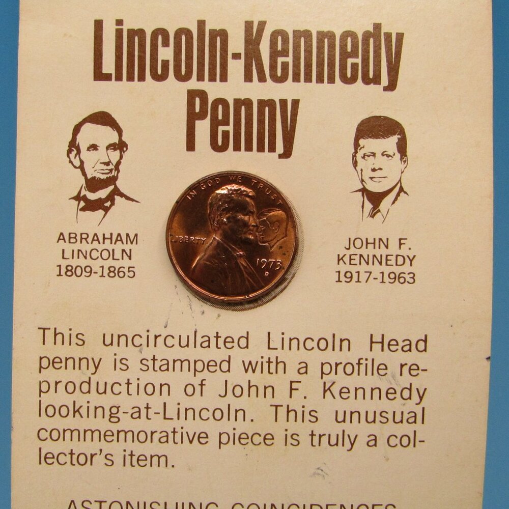 1977 D Uncirculated Lincoln - Kennedy Penny